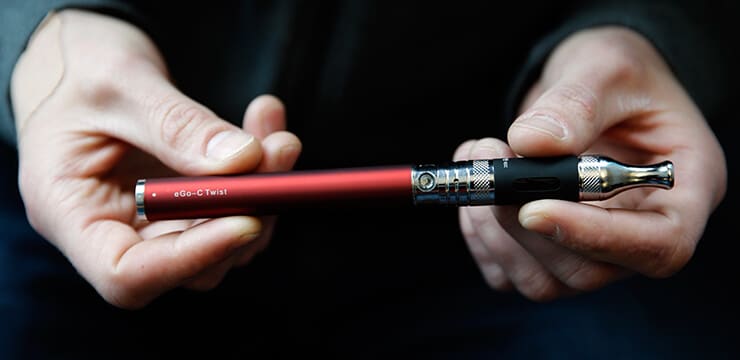 Cigarrillos electrónicos