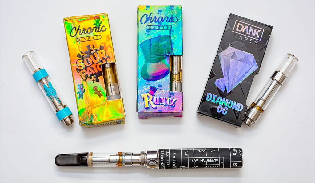 Aceite derivado de la vitamina E vinculado a enfermedades pulmonares en líquidos de THC